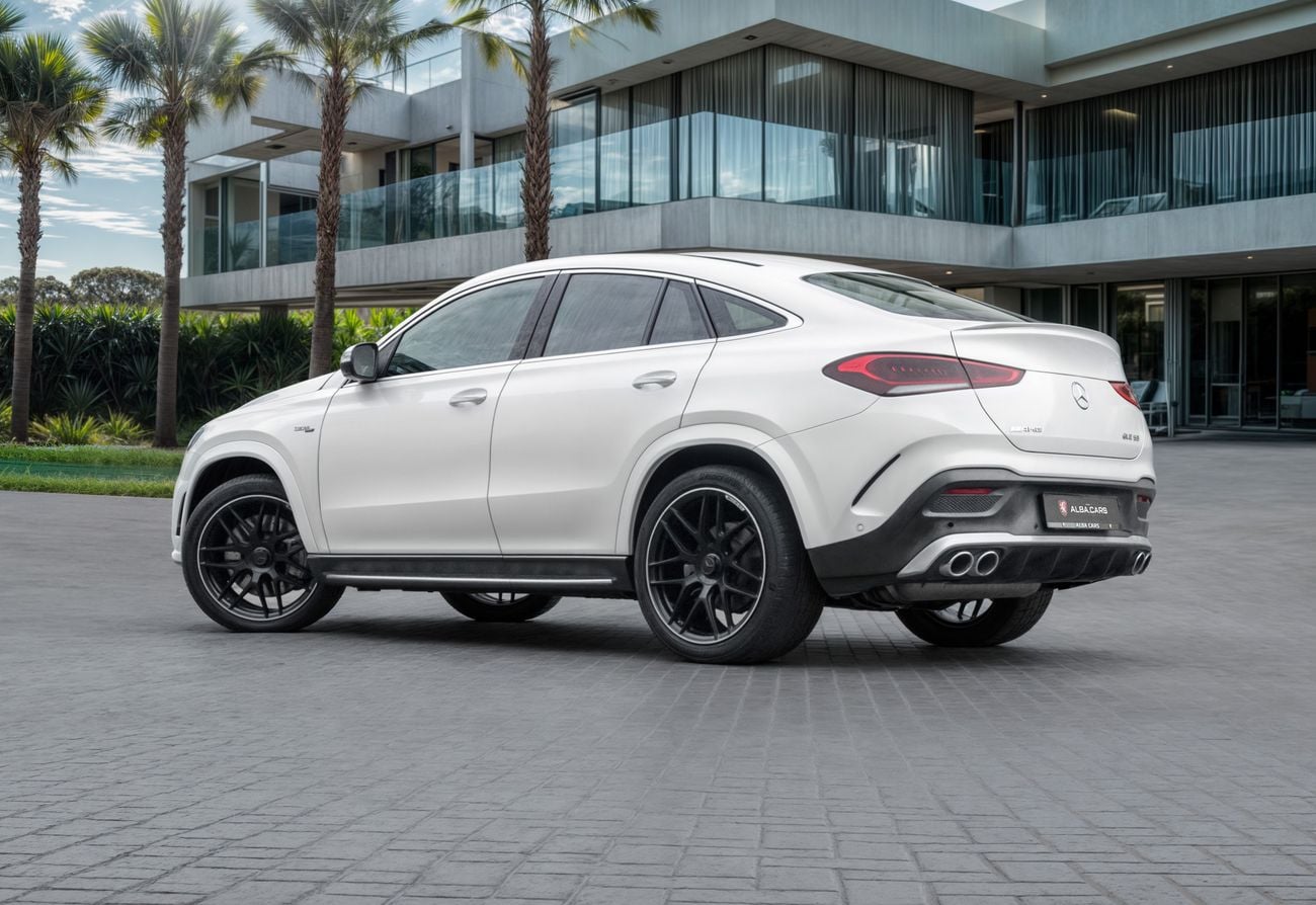 Mercedes Benz GLE53 AMG GLE 53 AMG 4MATIC GLE 53 AMG Coupe | 5,386 P.M | 0% Downpayment | WARRANTY!