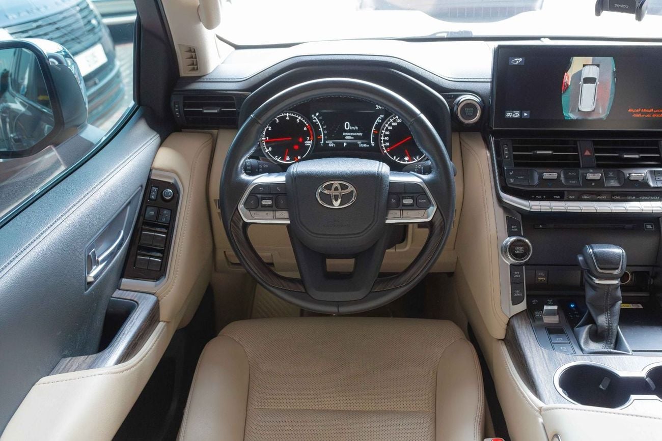 تويوتا لاند كروزر VX Toyota Land Cruiser VX 4.0L