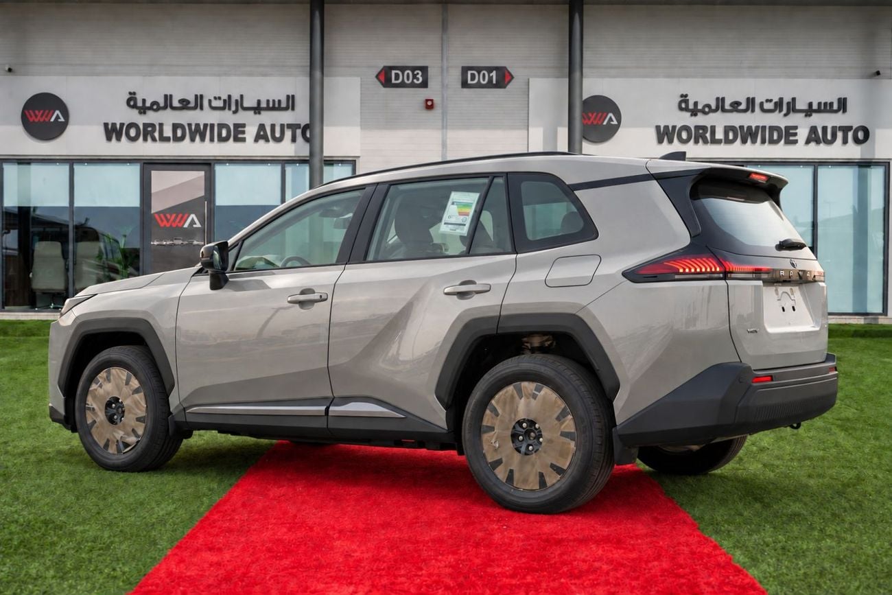 تويوتا راف ٤ XLE مواصفات طراز G 2.0 لعام 2026 لدول مجلس التعاون الخليجي
