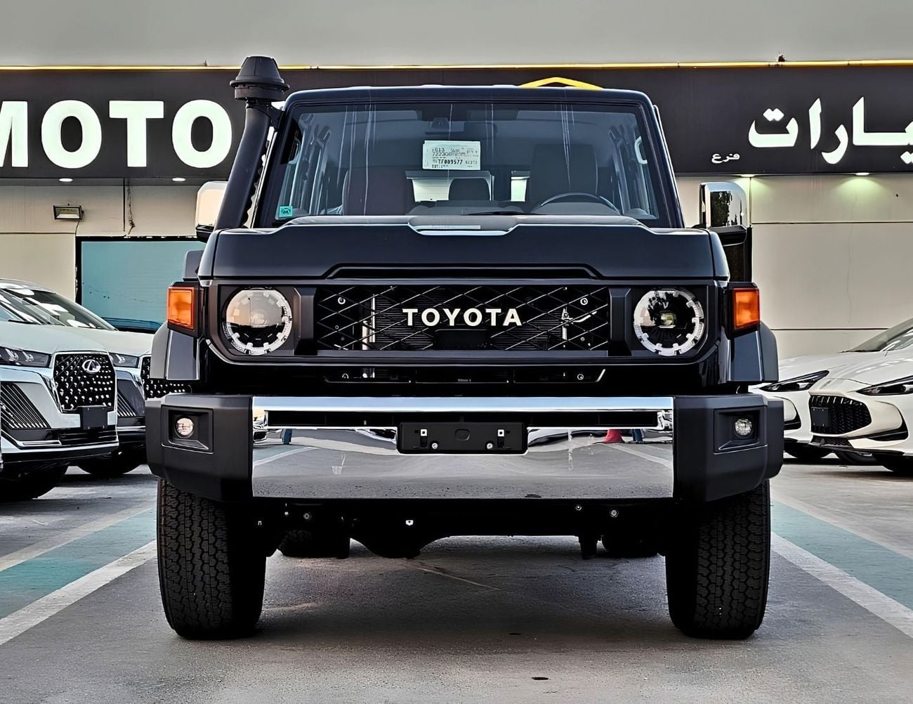 Toyota Land Cruiser 70 LC76 LX HARDTOP 5DOOR || 4.0L PETOL A/T 4WD | RADAR | DIFF-LOCK | FULL OPTION (CODE # 76PAFRE)
