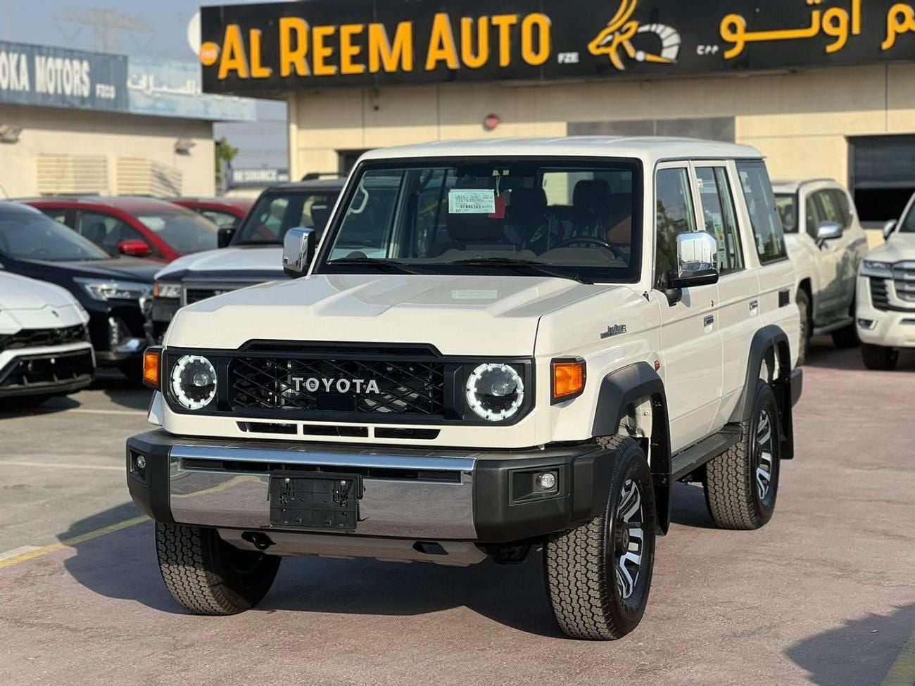 Toyota Land Cruiser 70 Toyota Land Cruiser 4.0 2025