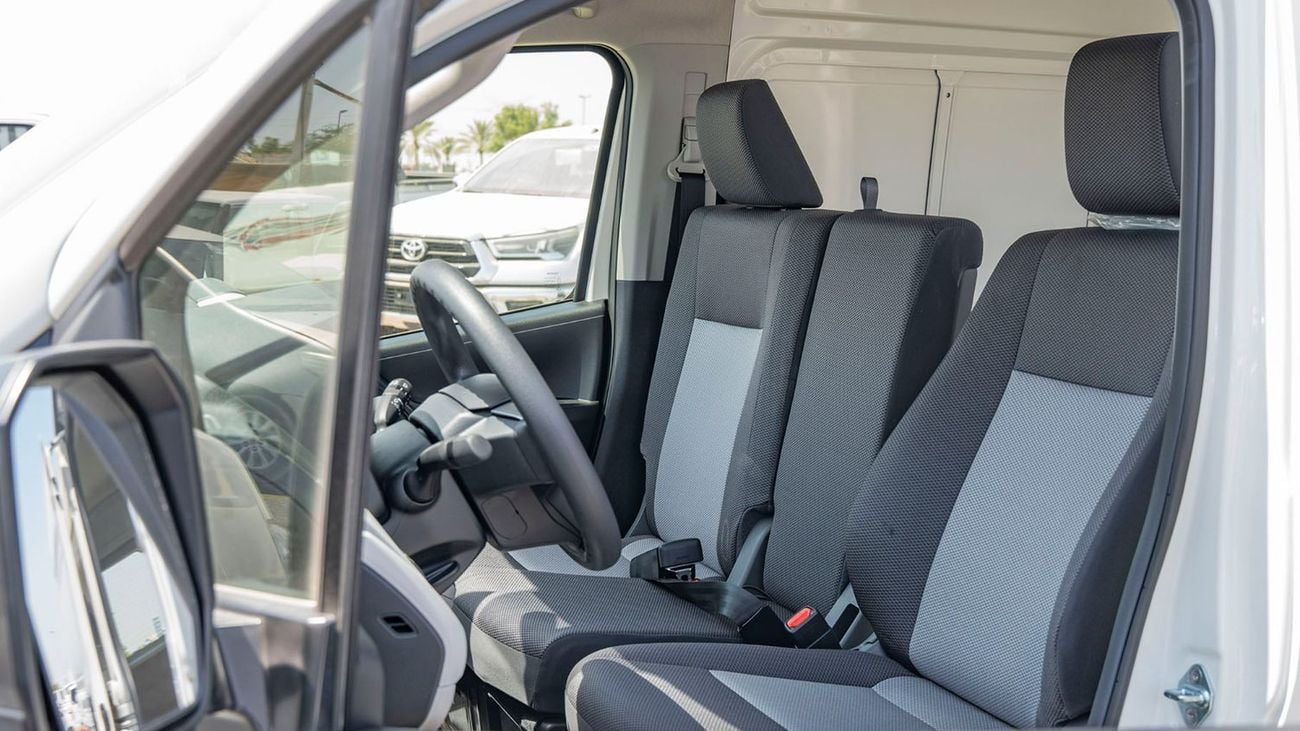 تويوتا هاياس DX 2026 Toyota Hiace 3.5L RWD Manual Petrol Van Cargo