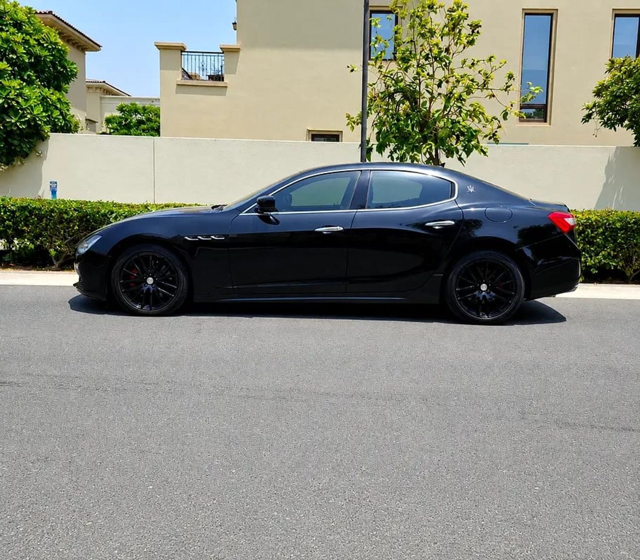 مازيراتي جيبلي S Q4 3,000 PM | | S | Q4 | FREE ACCIDENT | DECENT CONDITION | 0% DOWNPAYMENT