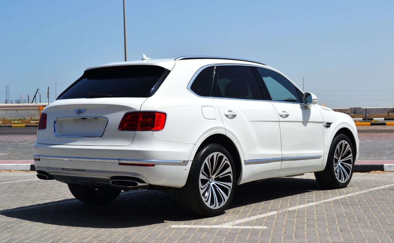 Bentley Bentayga Signature