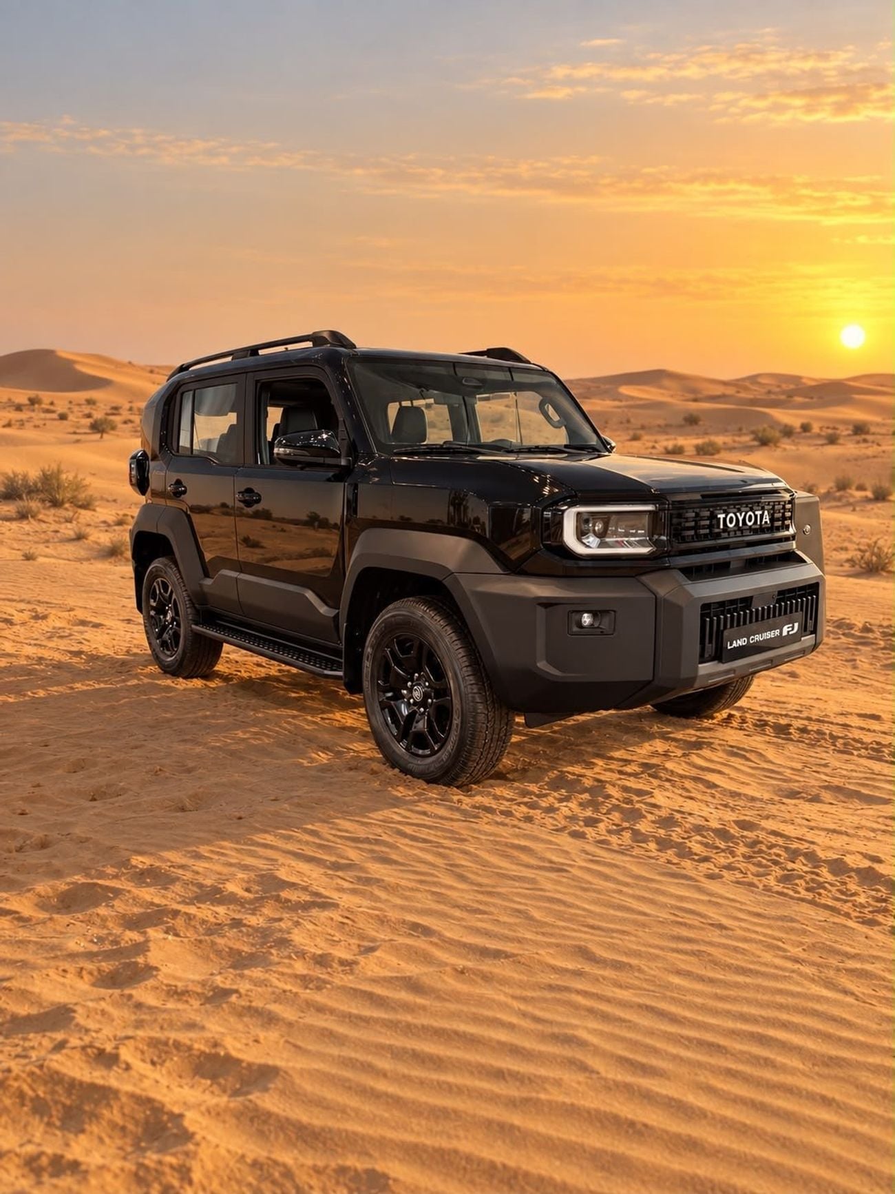 تويوتا إف جي كروزر GXR