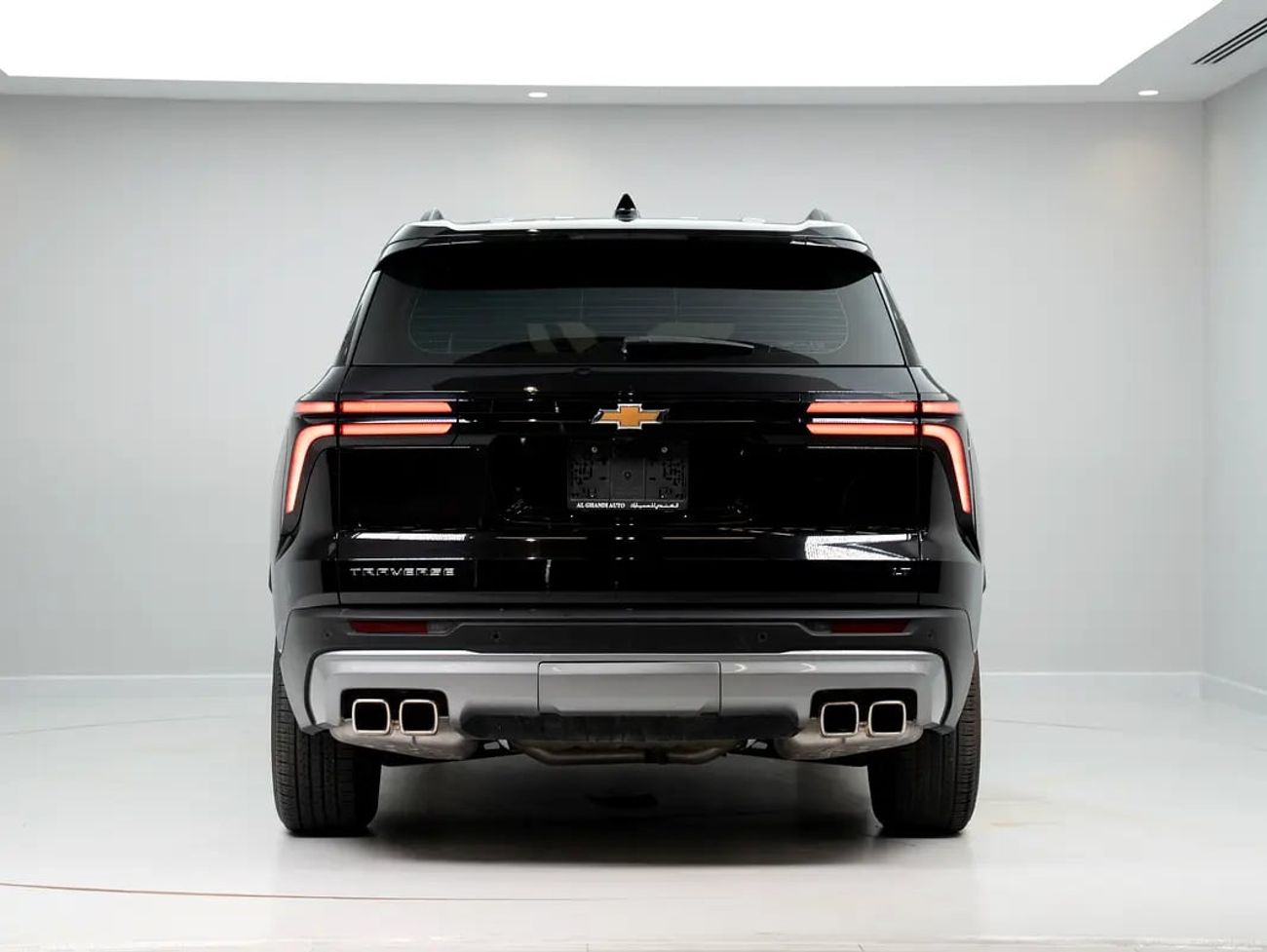 Chevrolet Traverse LT | GCC Specs | LOW MILEAGE