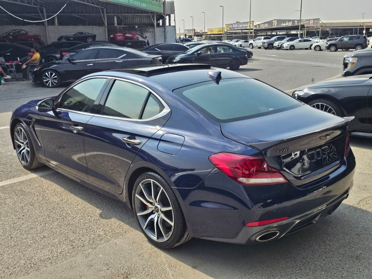 Genesis G70 ROYAL