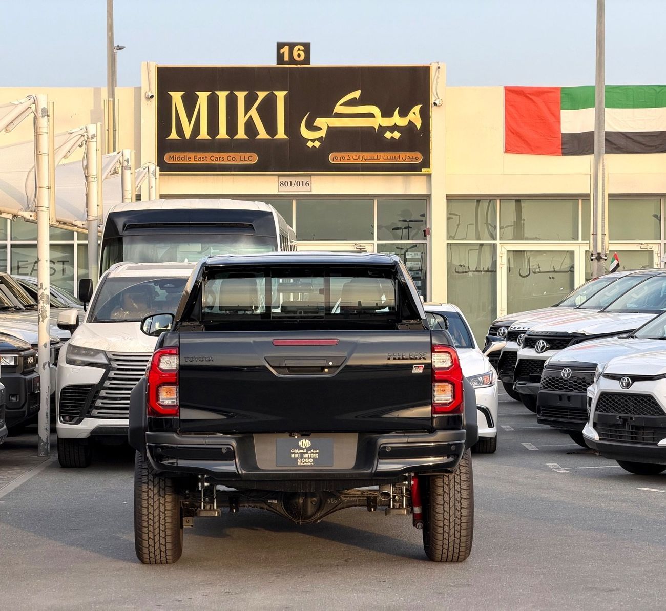 تويوتا هيلوكس GR SPORT Hilux 4.0 || 2026