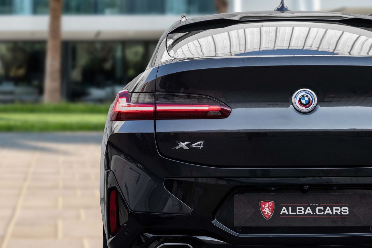 بي أم دبليو X4 XDRIVE 30I M SPORT | 3,525 P.M | 0% Downpayment | Immaculate Condition!