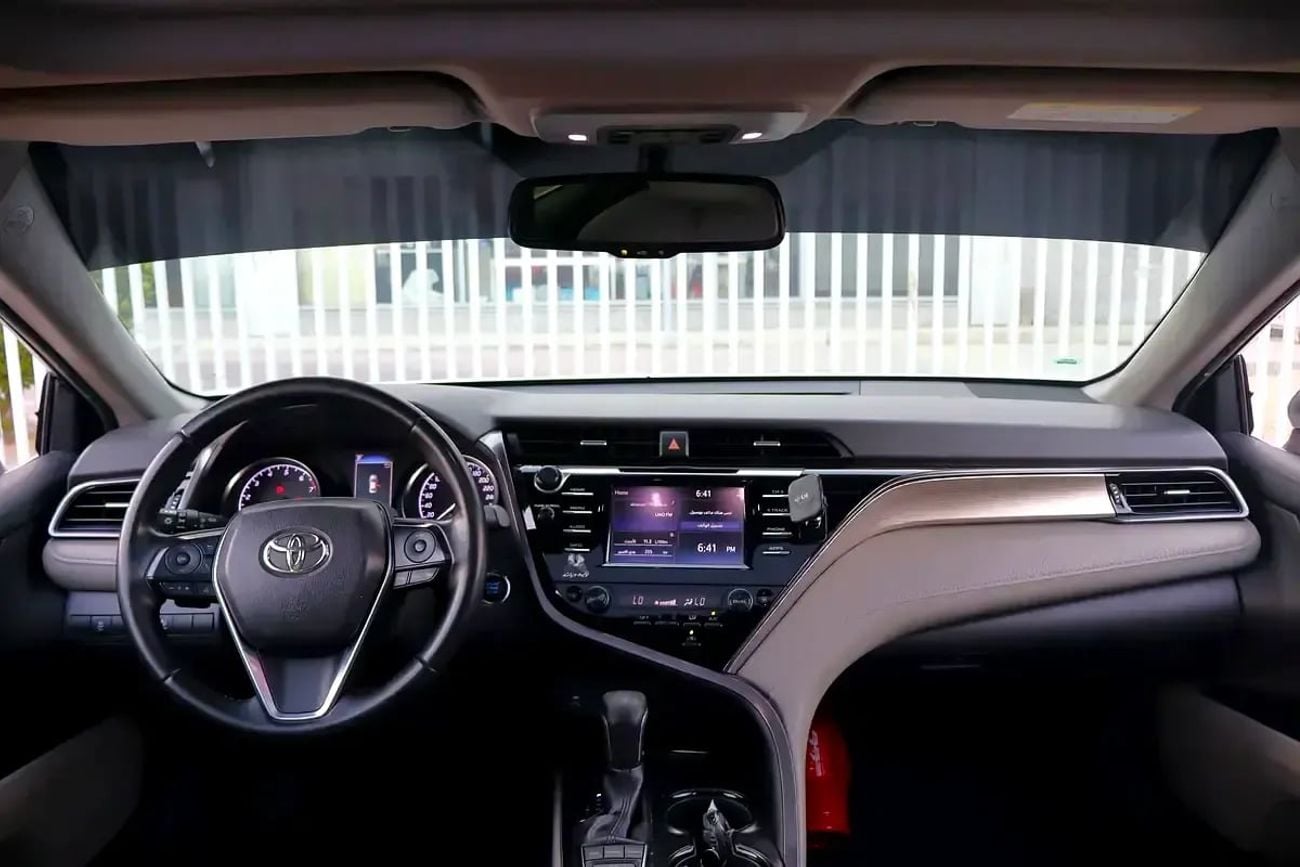 Toyota Camry SPORT Toyota Camry 2020 GCC specs