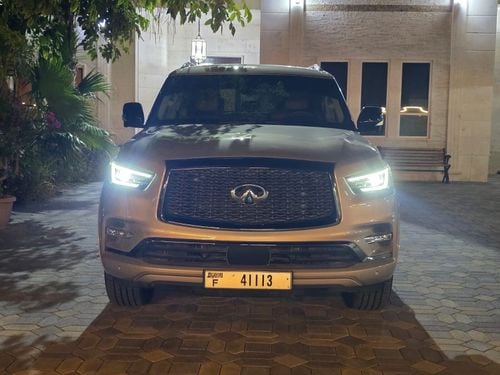 Infiniti QX80 LUXE SENSORY PROACTIVE
