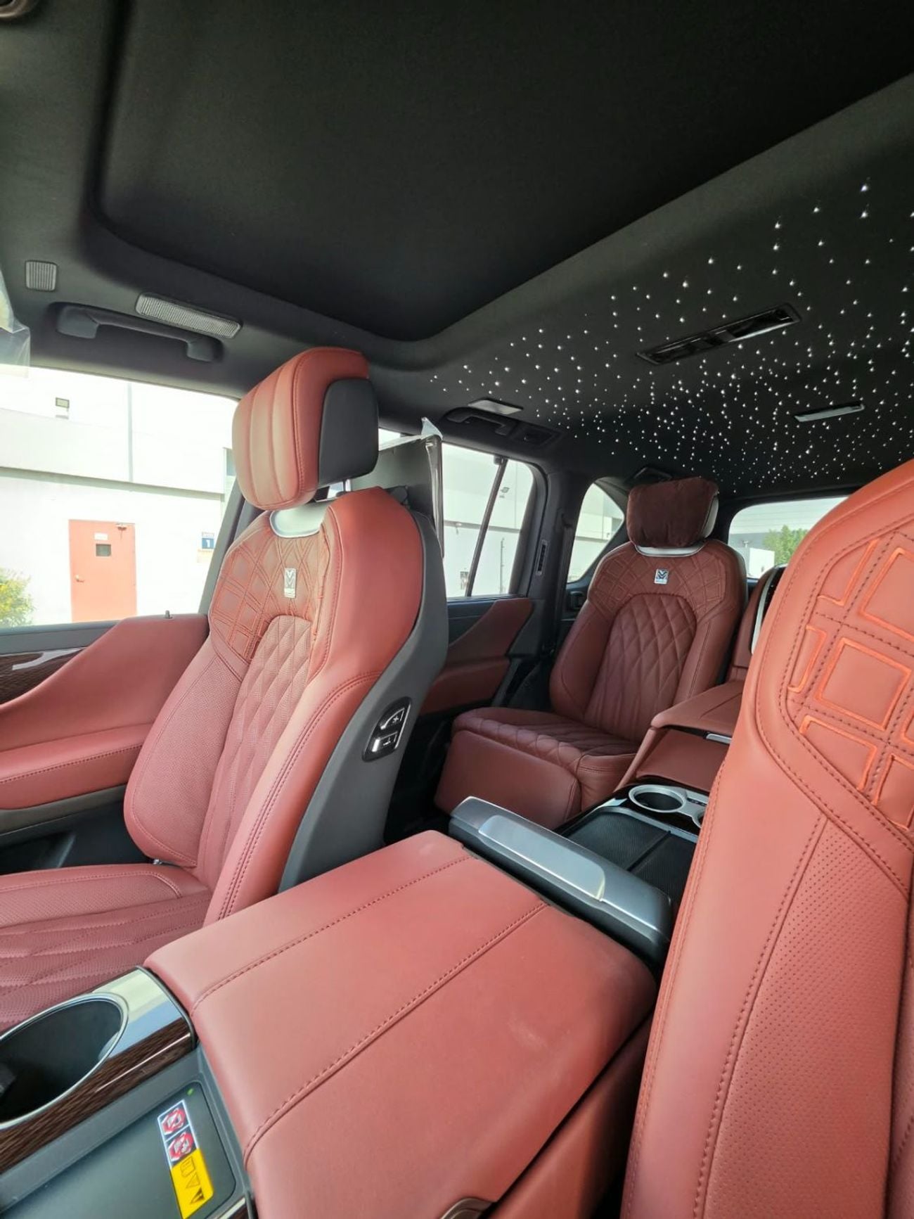 Lexus LX700h VIP MBS AUTOBIOGRAPHY LUXURY MASSAGE SEAT AND ROOF STAR LIGHT