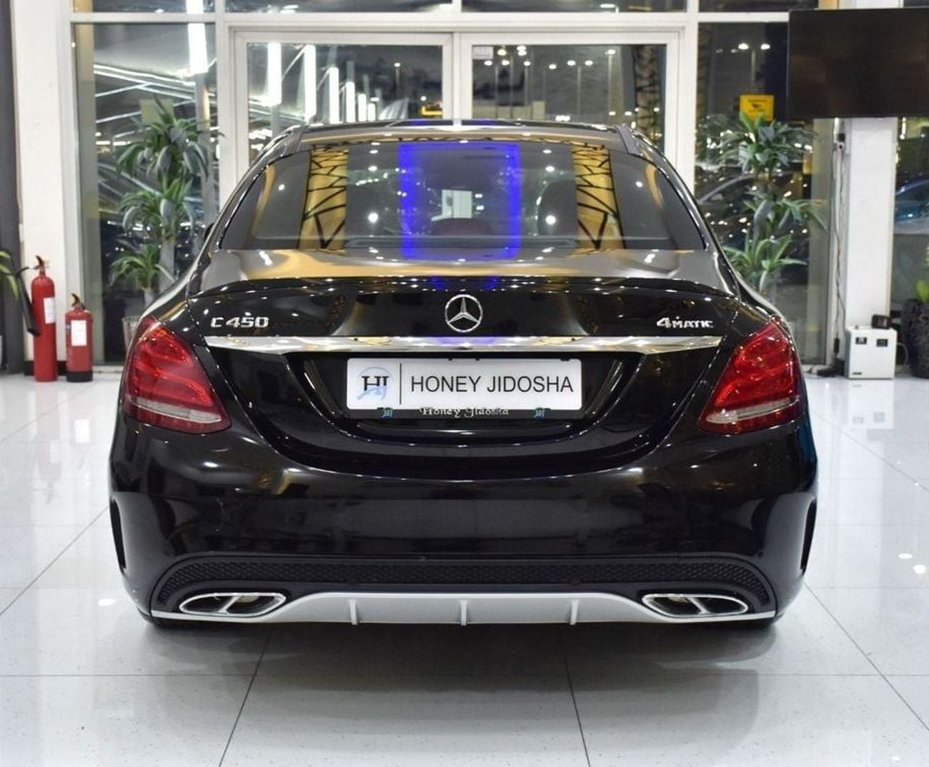 Mercedes Benz C450 EXCELLENT DEAL for our Mercedes Benz C450 4Matic ( 2016 Model ) in Black Color GCC Specs