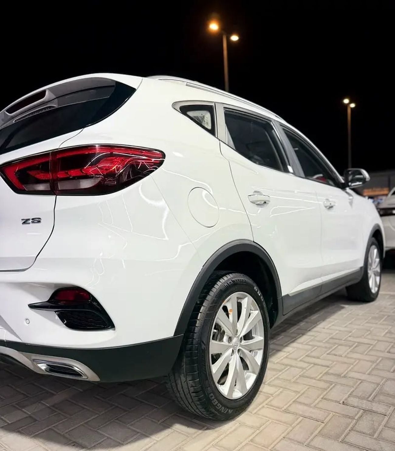 أم جي ZS STANDARD GCC Specs - Low Mileage