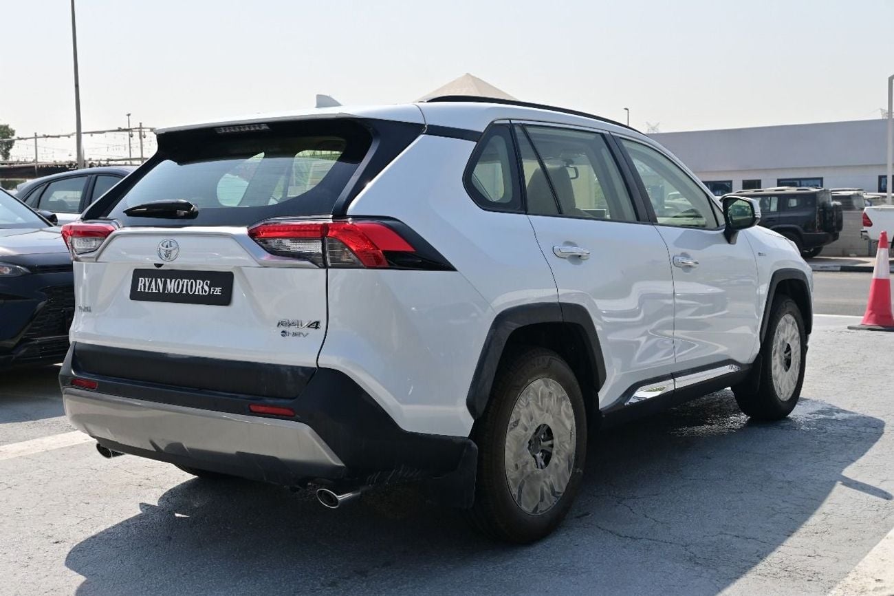 Toyota RAV4 VXR HEV Limited 2.5L Hybrid, AWD, Model 2025 Color White