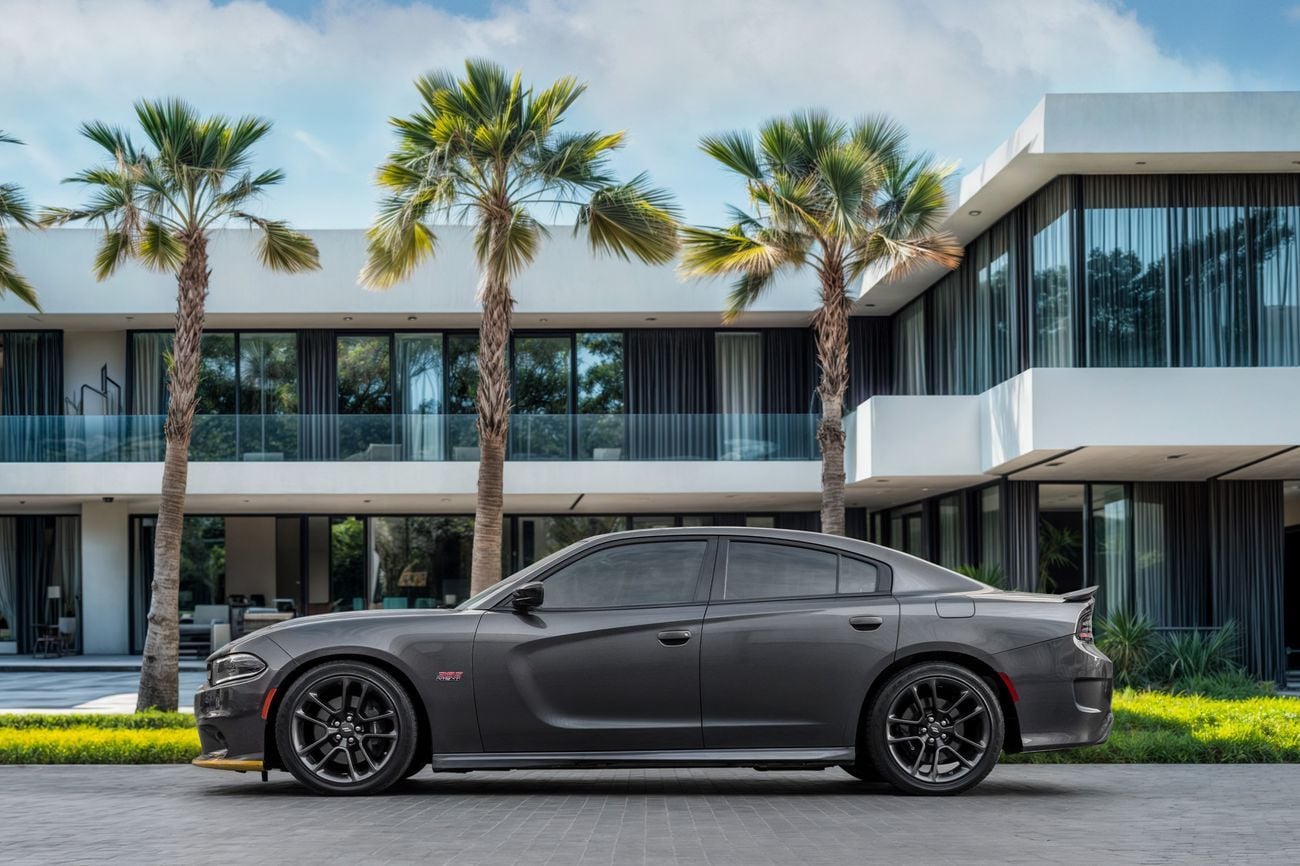 دودج تشارجر R/T SCATPACK Charger 6.4L Scat Pack | 3,290 P.M | 0% Downpayment | Dodge Warranty!