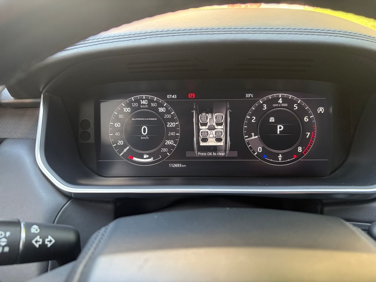 Land Rover Range Rover Sport HSE DYNAMIC