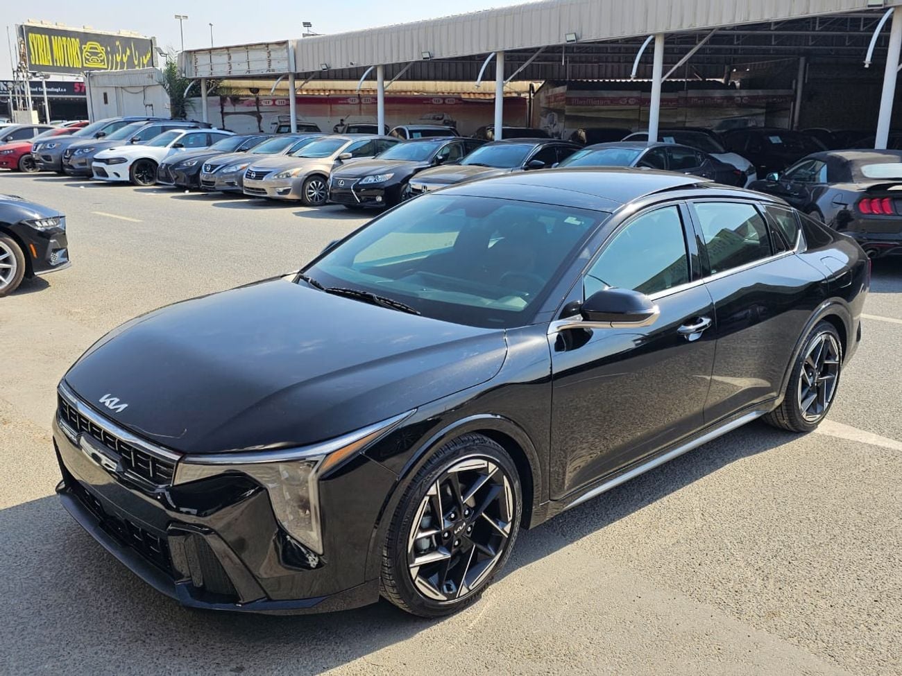 Kia K4 GT LINE