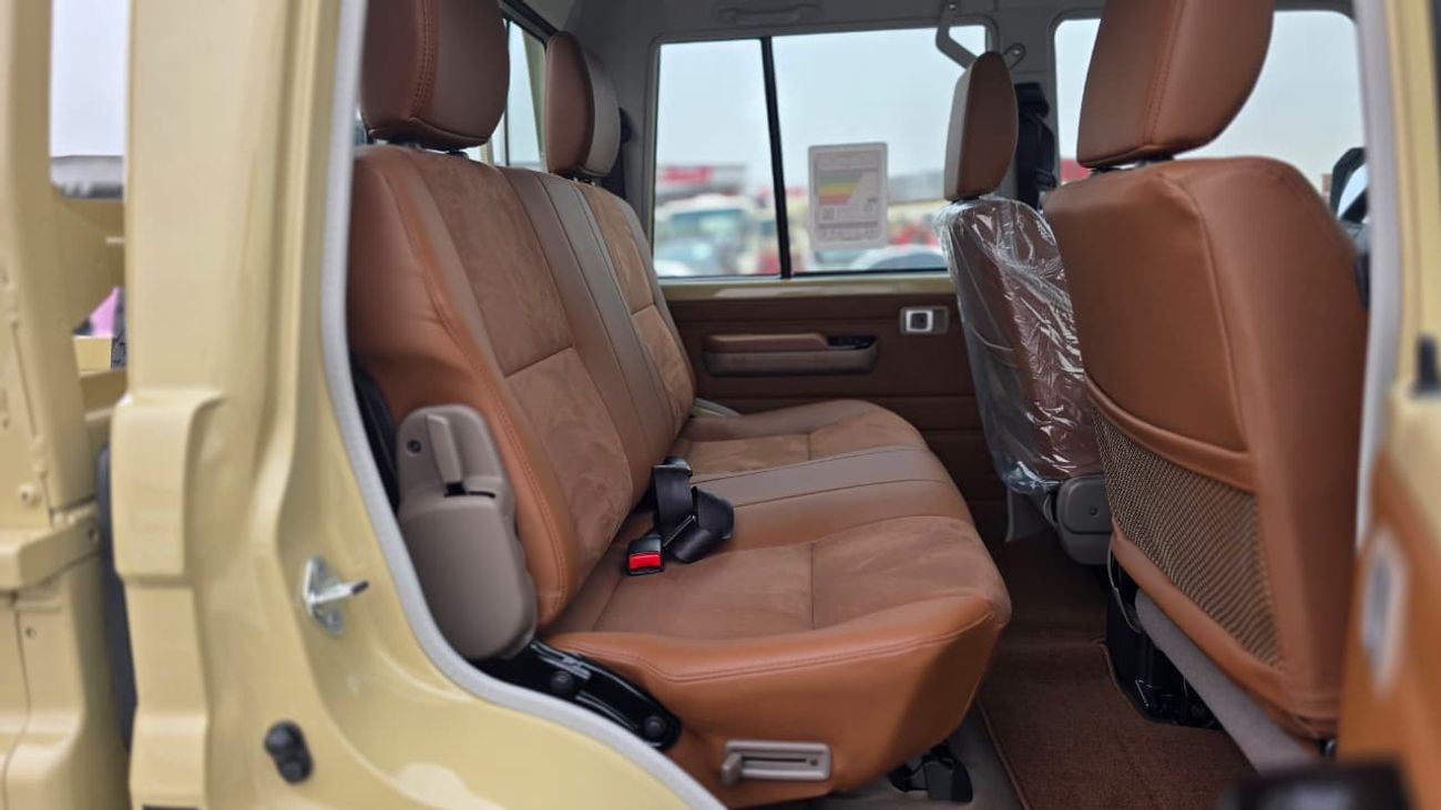 تويوتا لاند كروزر 70 4.0 (SAUDI SPECS) A/T 2026