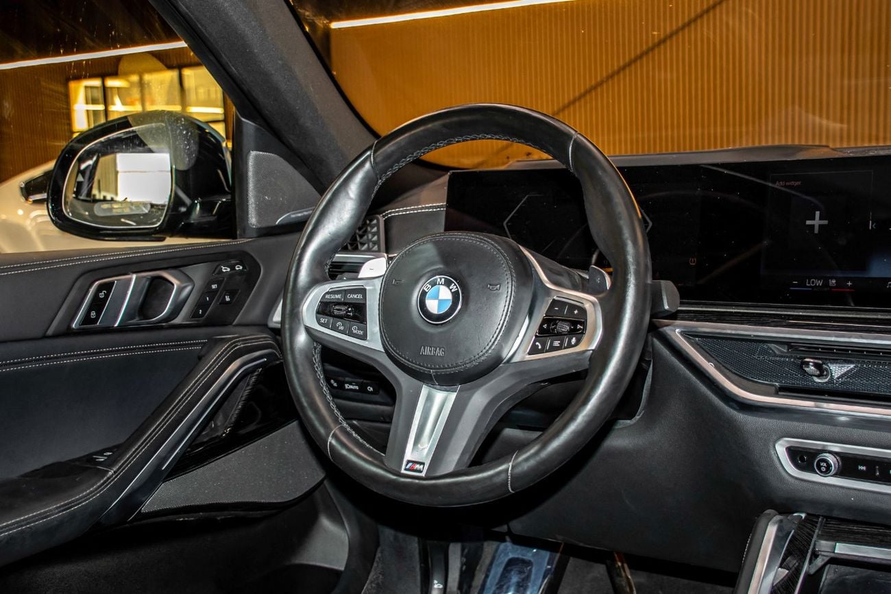 BMW X6 XDRIVE40I M SPORT