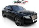 Rolls Royce Ghost BLACK BADGE Black Edition