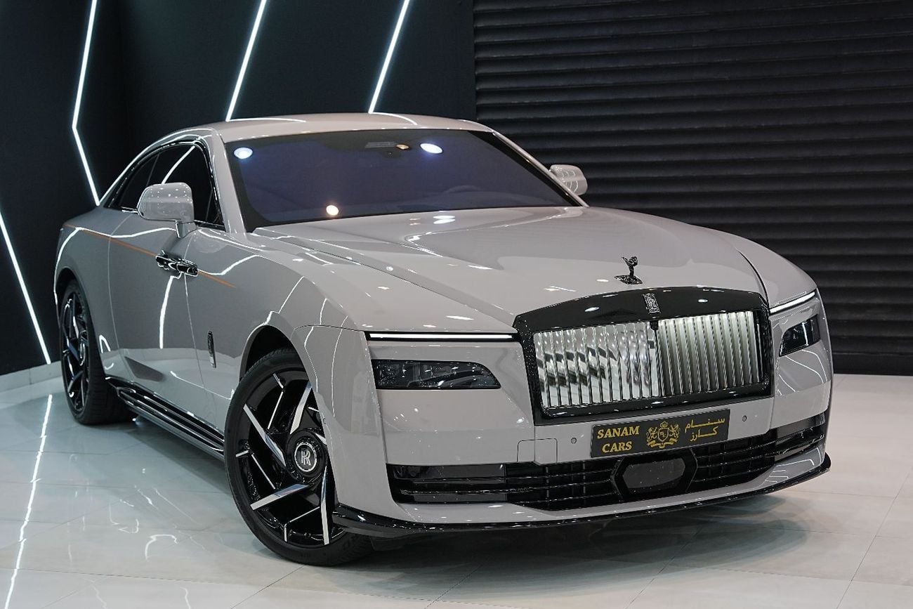 Rolls Royce Spectre Black Badge, Bespoke Audio, Illuminated Fascia, Starlight, Dealer Warr + Serv!!