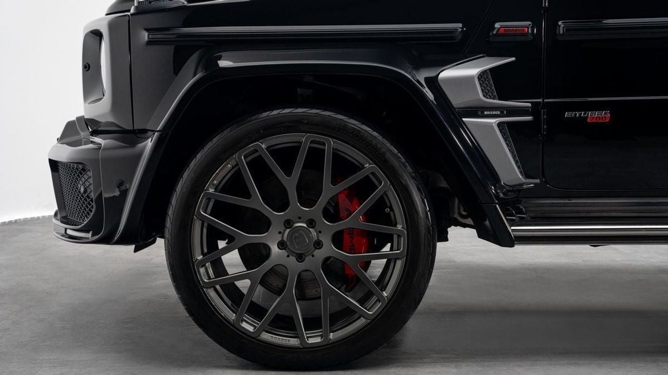 مرسيدس بنز G 63 AMG وايدستار - 2019 - المواصفات الأوروبية