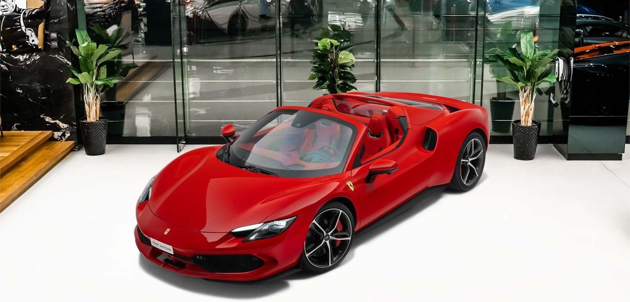 Ferrari 296 3.0L V6 Turbocharged Engine +eMotor | Warranty