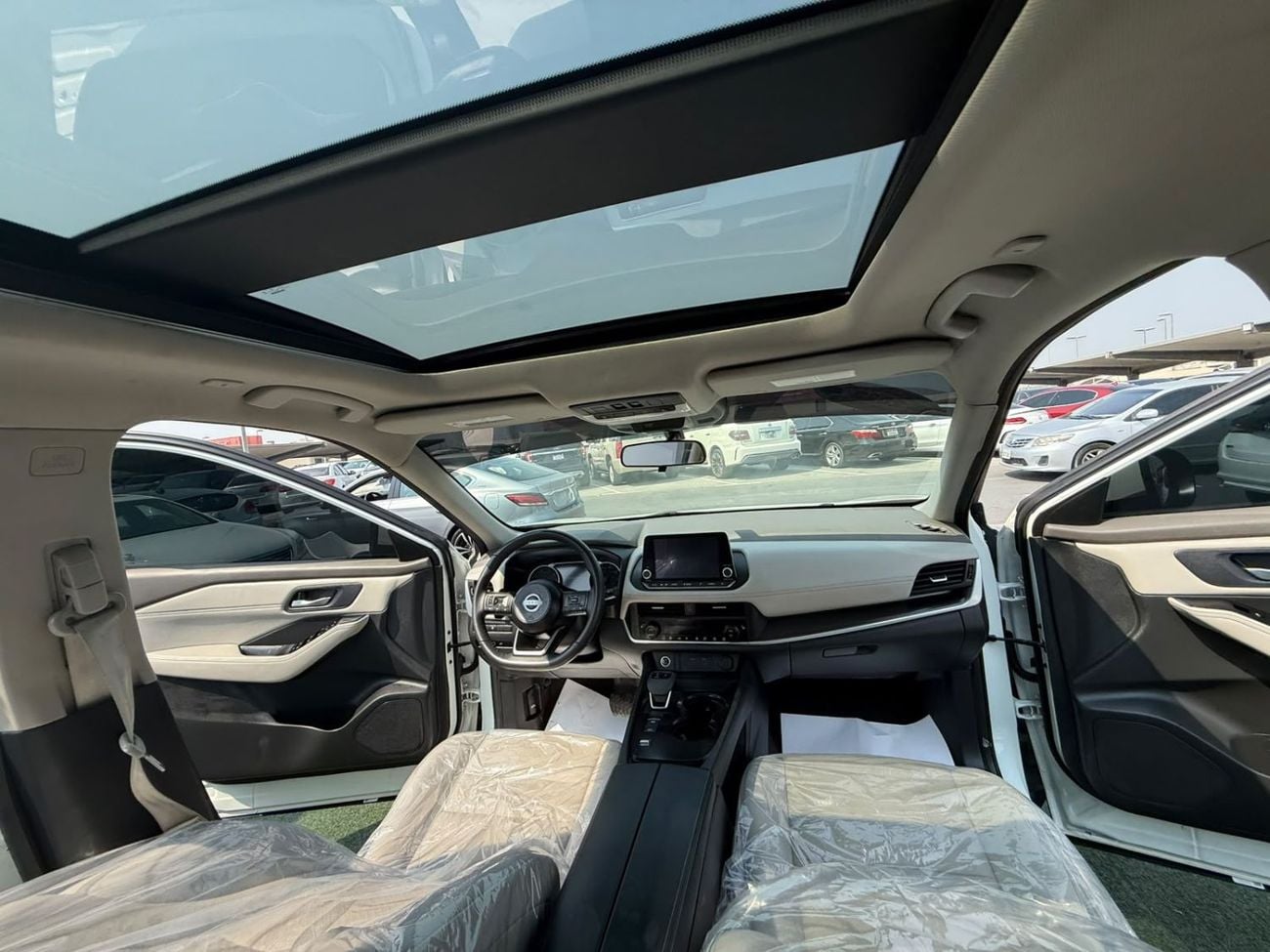 Nissan Rogue PLATINUM Full - panoramic view - 360 camera
