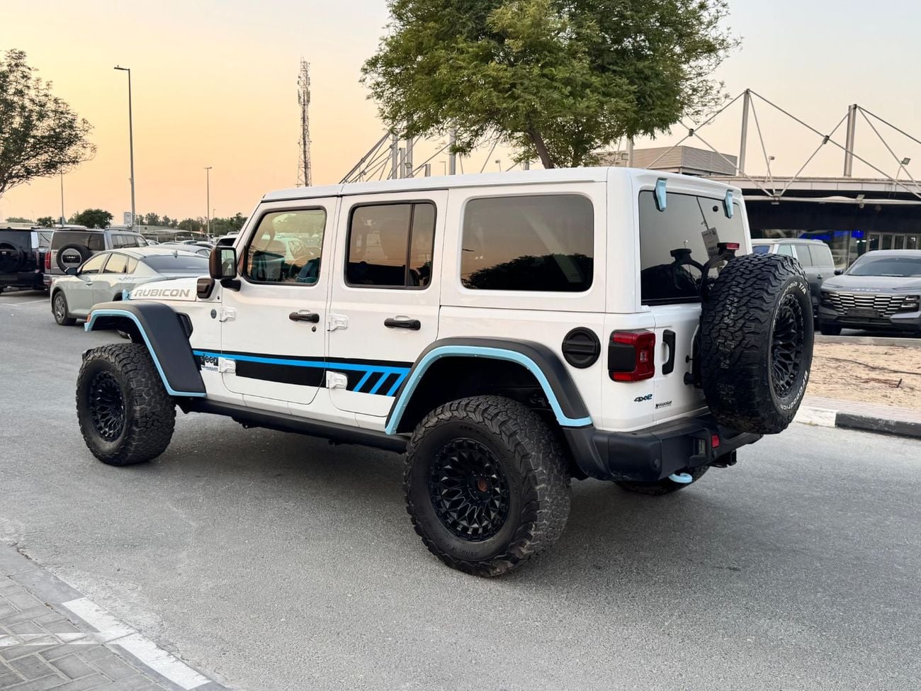 جيب رانجلر روبيكون 2021 jeep wrangler plug in hybird run and drive