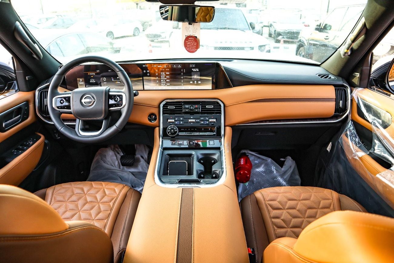 Nissan Patrol SE PLATINUM CITY
