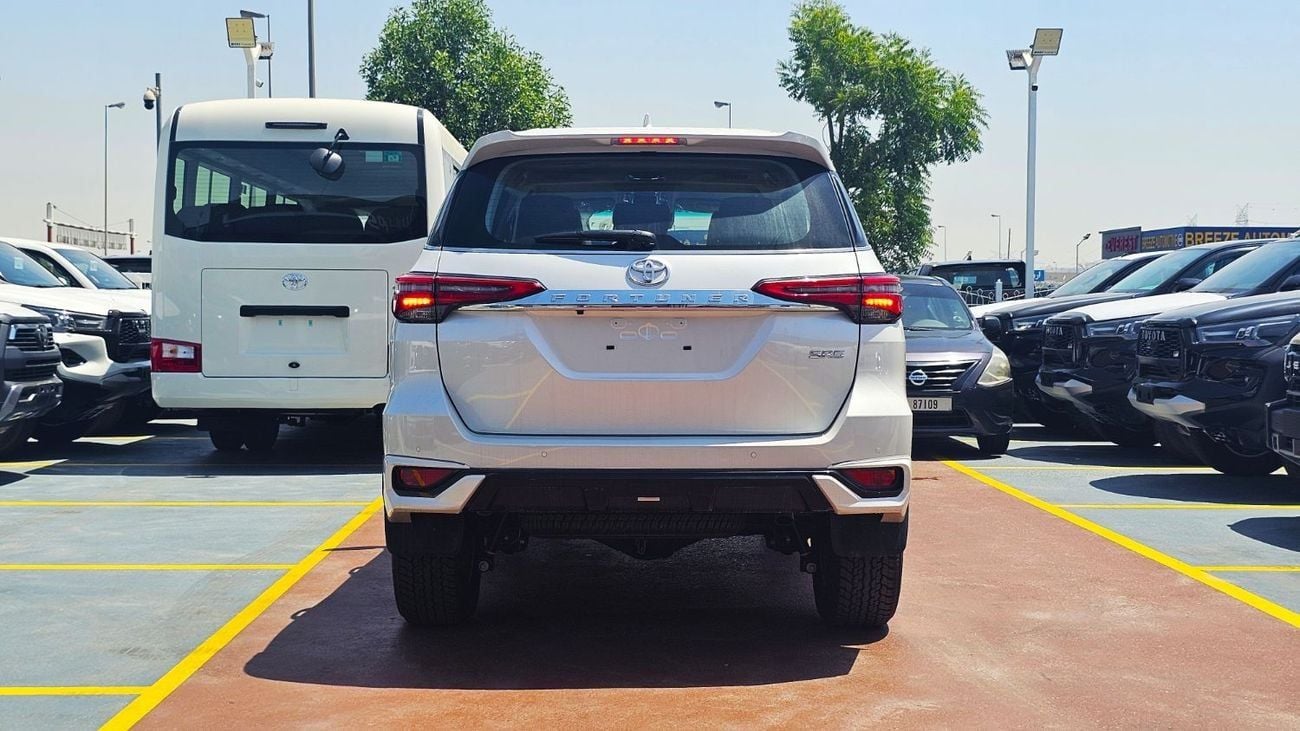 تويوتا فورتونر SR5 Toyota Fortuner 2026 Toyota Fortuner 2.8L 4-Cyl Turbo Diesel A/T AWD 4x