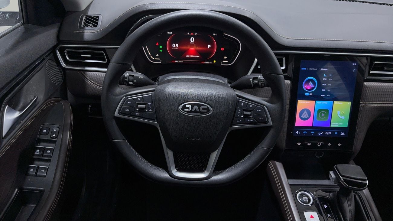 JAC J7 INTELLIGENT 2023 | AED 420/Month | 0 DP | 30 Day Return | Warranty | Service History