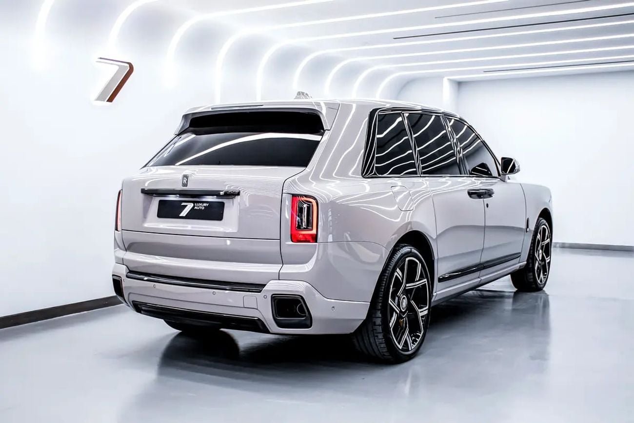 Rolls Royce Cullinan BLACK BADGE - European Specs