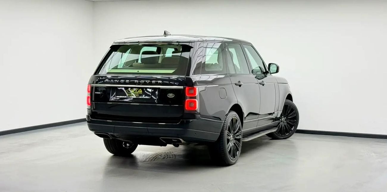 Land Rover Range Rover HSE Vogue HSE, Service History, Fully Loaded, Excellent Condition, GCC