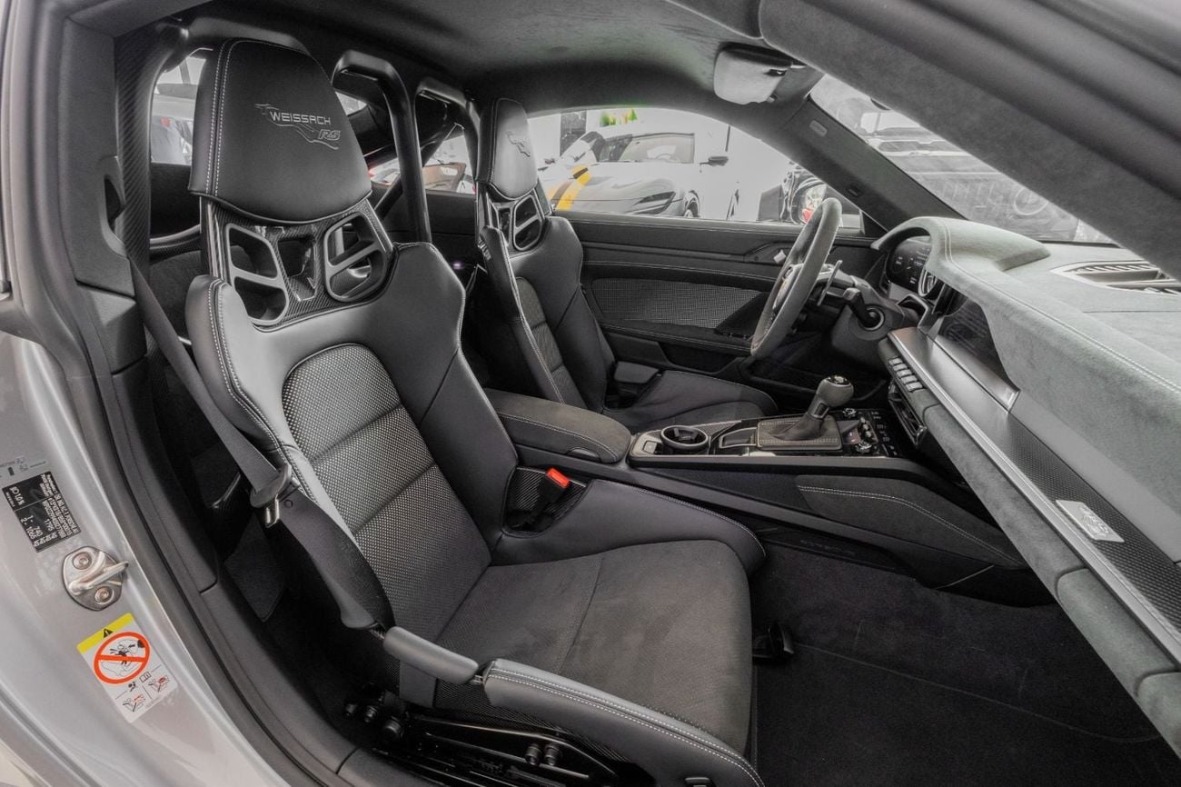 Porsche 911 GT3RS Porsche 911 GT3 RS | 2025 | Weissach Package | Grey | Dealer warranty