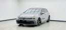 فولكس واجن جولف GTI P2 2022 Volkswagen Golf GTI, Warranty, Full Volkswagen Service History, GCC Specs.