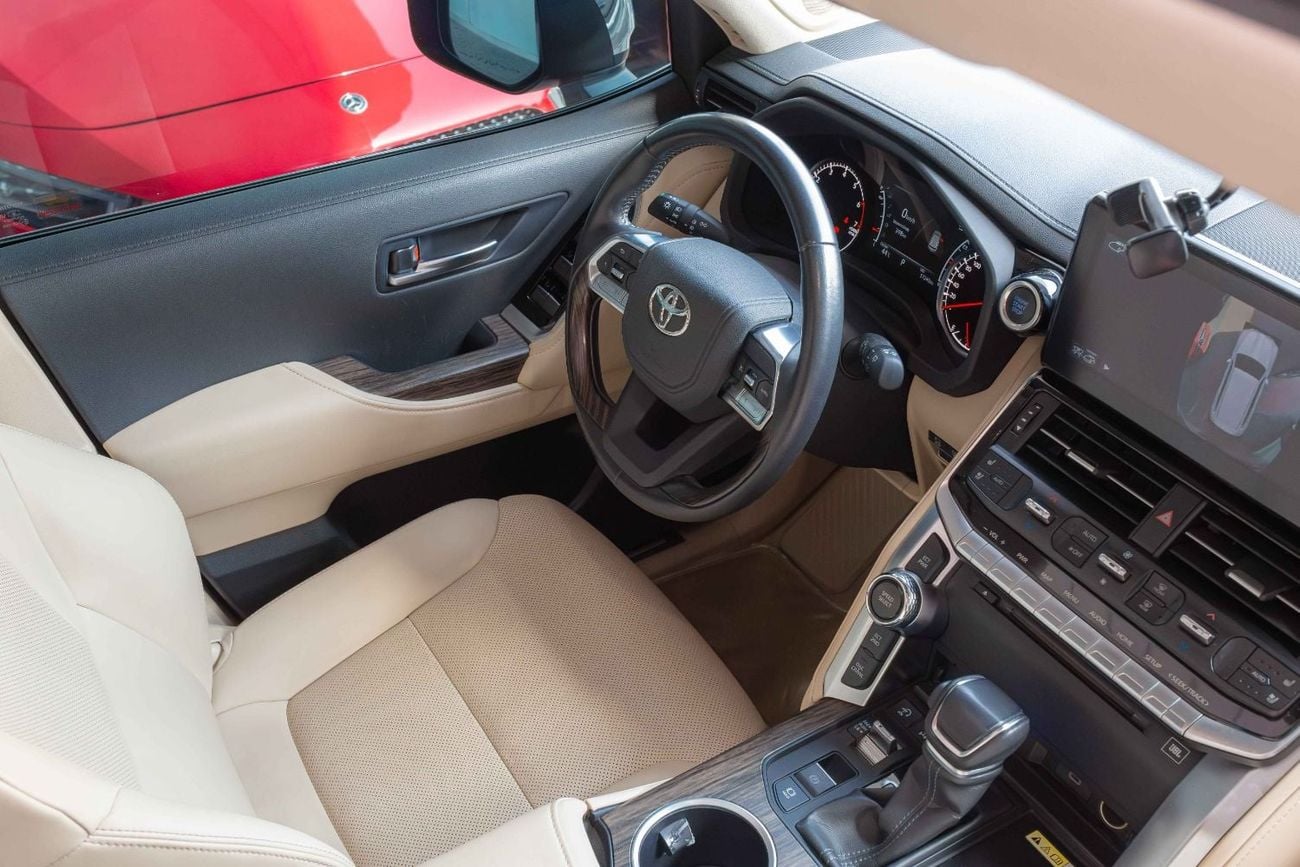تويوتا لاند كروزر VX Toyota Land Cruiser VX 4.0L