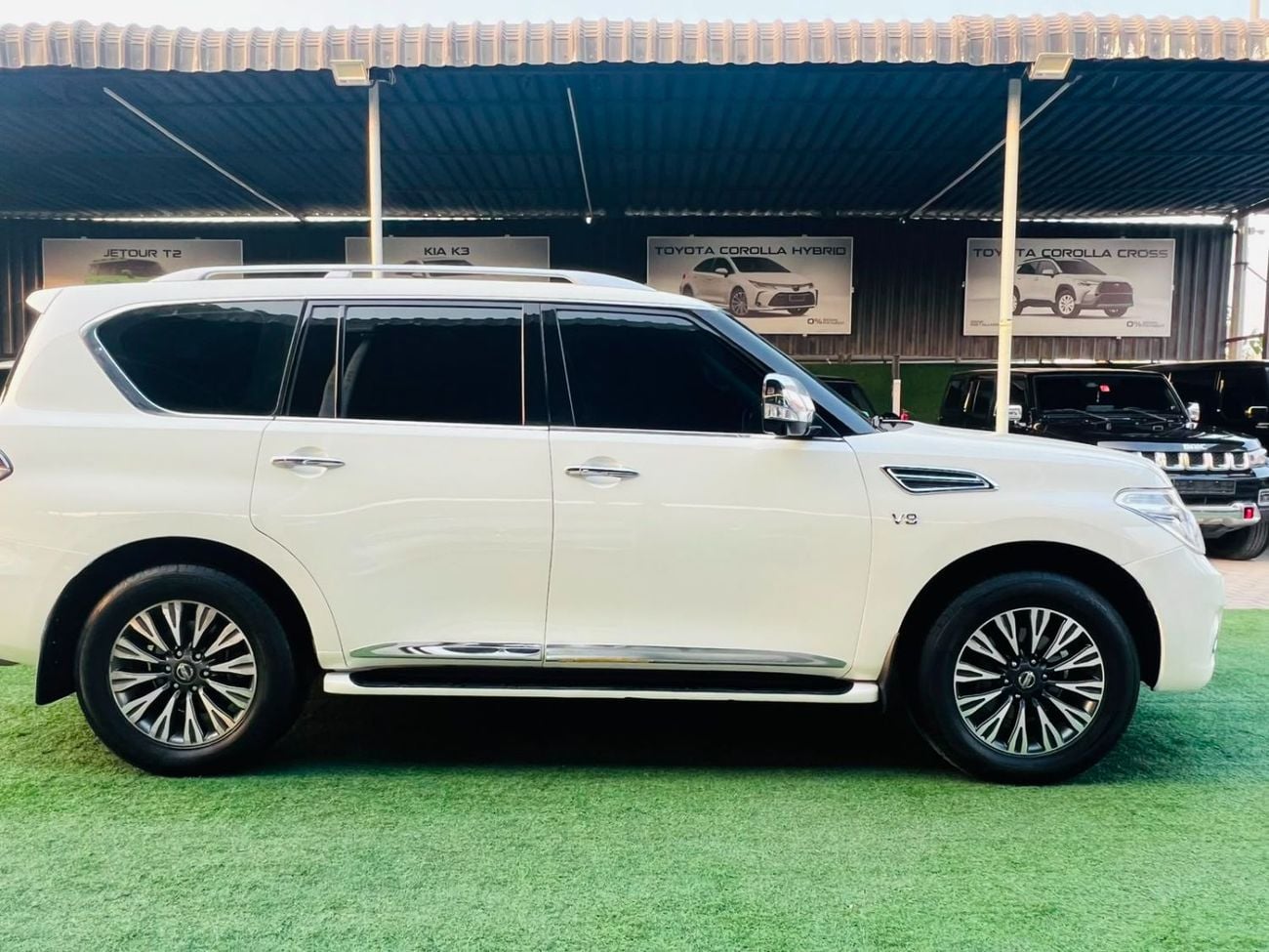 Nissan Patrol LE PLATINUM