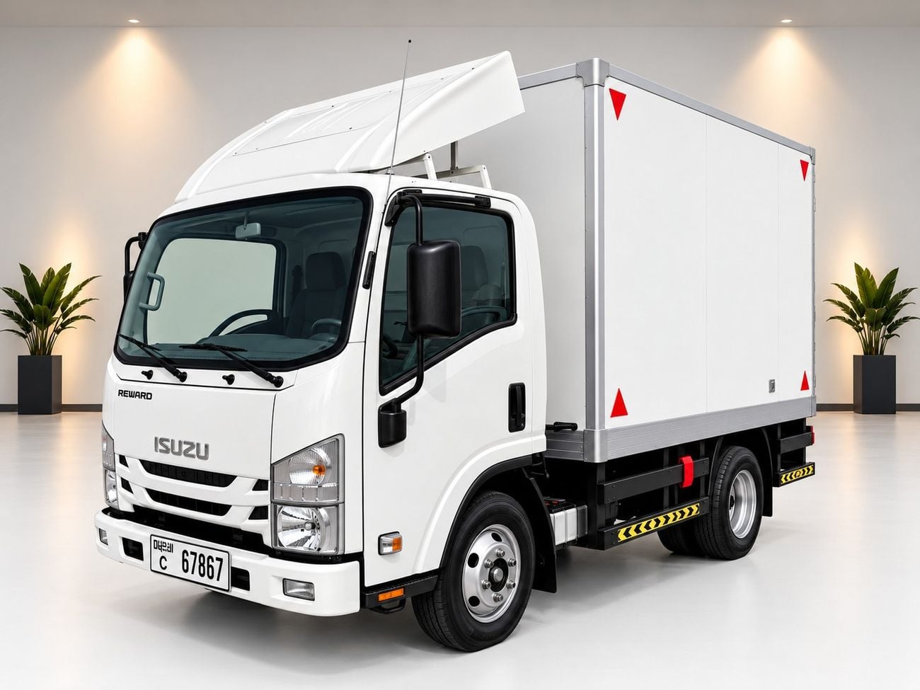 إيسوزو NMR 3L Diesel