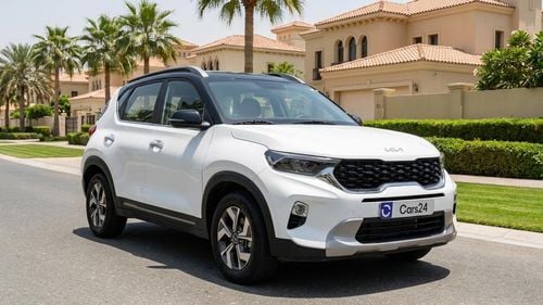 Kia Sonet EX 2023 | AED 713/Month | 0 DP | 30 Day Return | Warranty | Service History