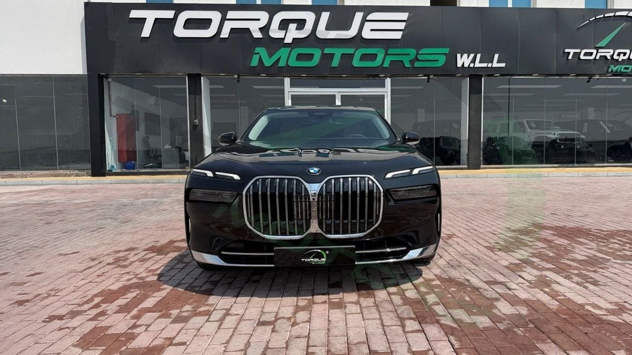 BMW 740i 3.0TT 2026 ( For Export ) BMW 7-Series RWD GCC BRAND NEW