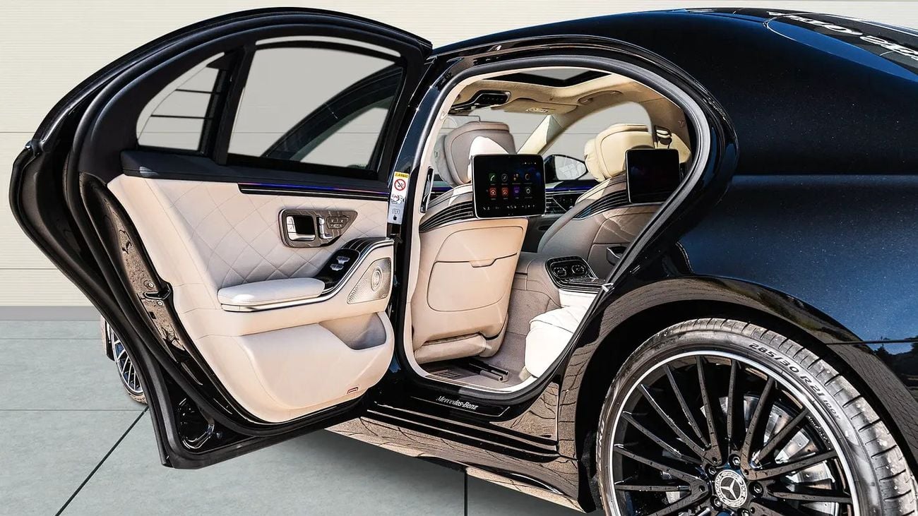 Mercedes Benz S 580 S 580 S LONG FACELIFT+4-SEATS+MY27