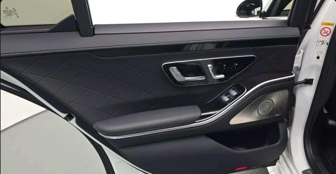 Mercedes Benz S500 4MATIC L