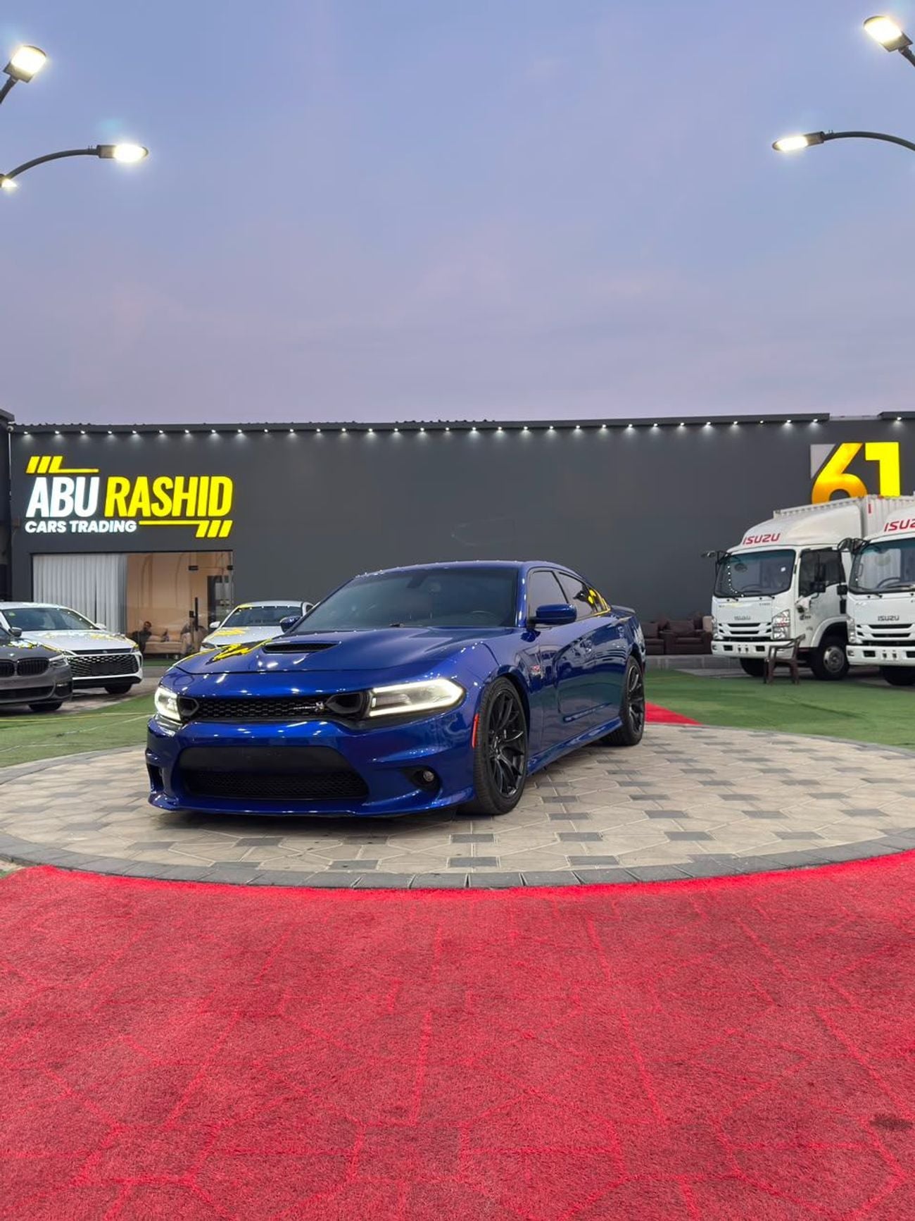دودج تشارجر R/T SCATPACK