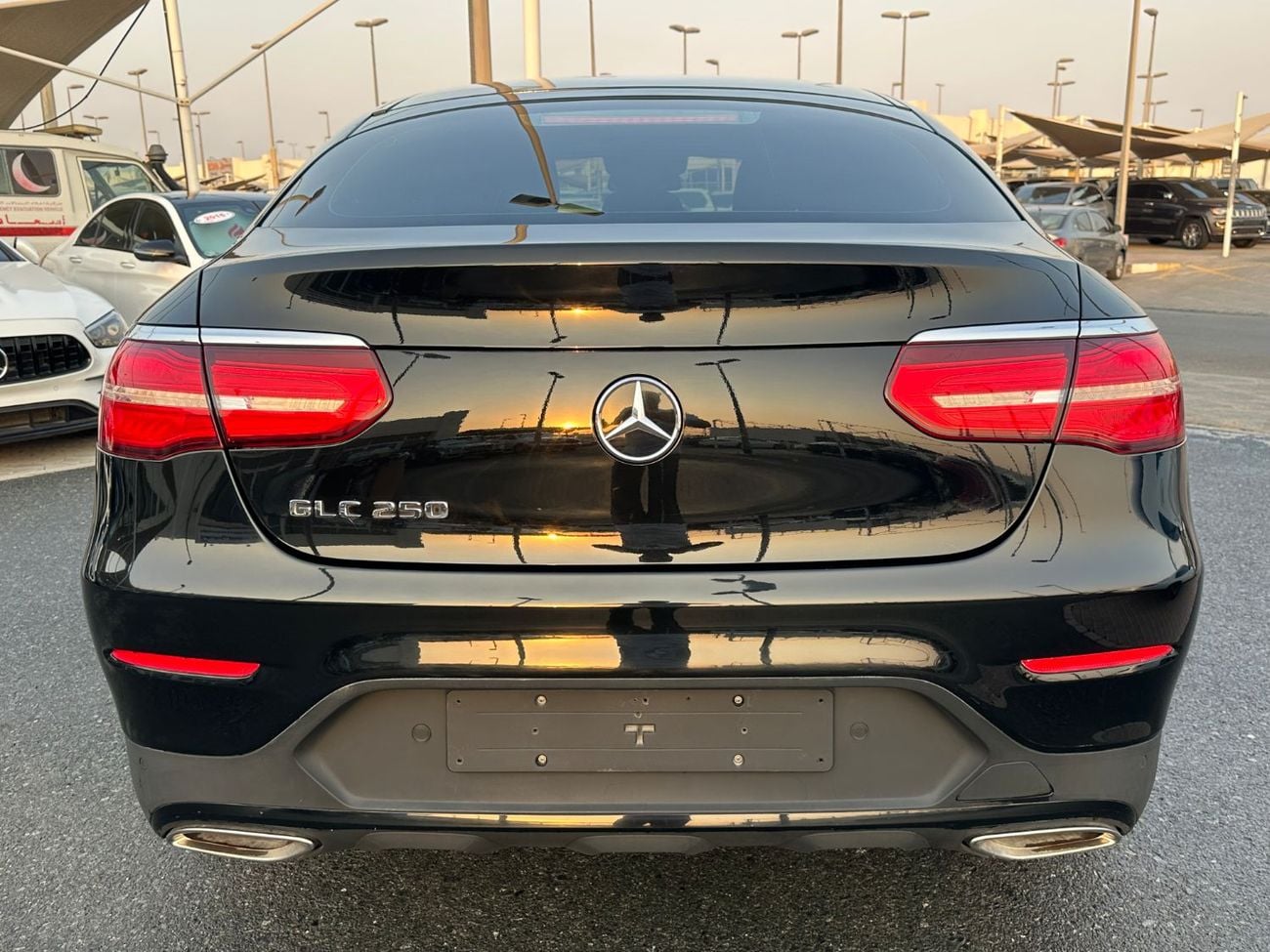 مرسيدس بنز GLC 250 AMG