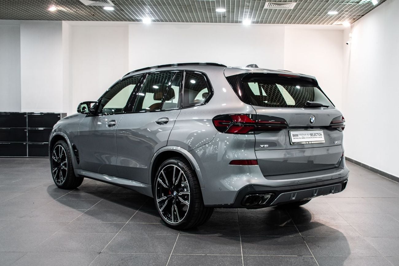 BMW X5 M60i LUXURY