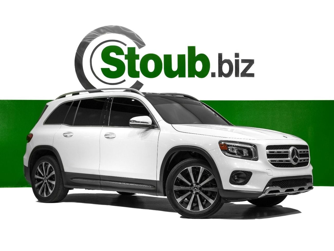 مرسيدس بنز GLB 250 Std