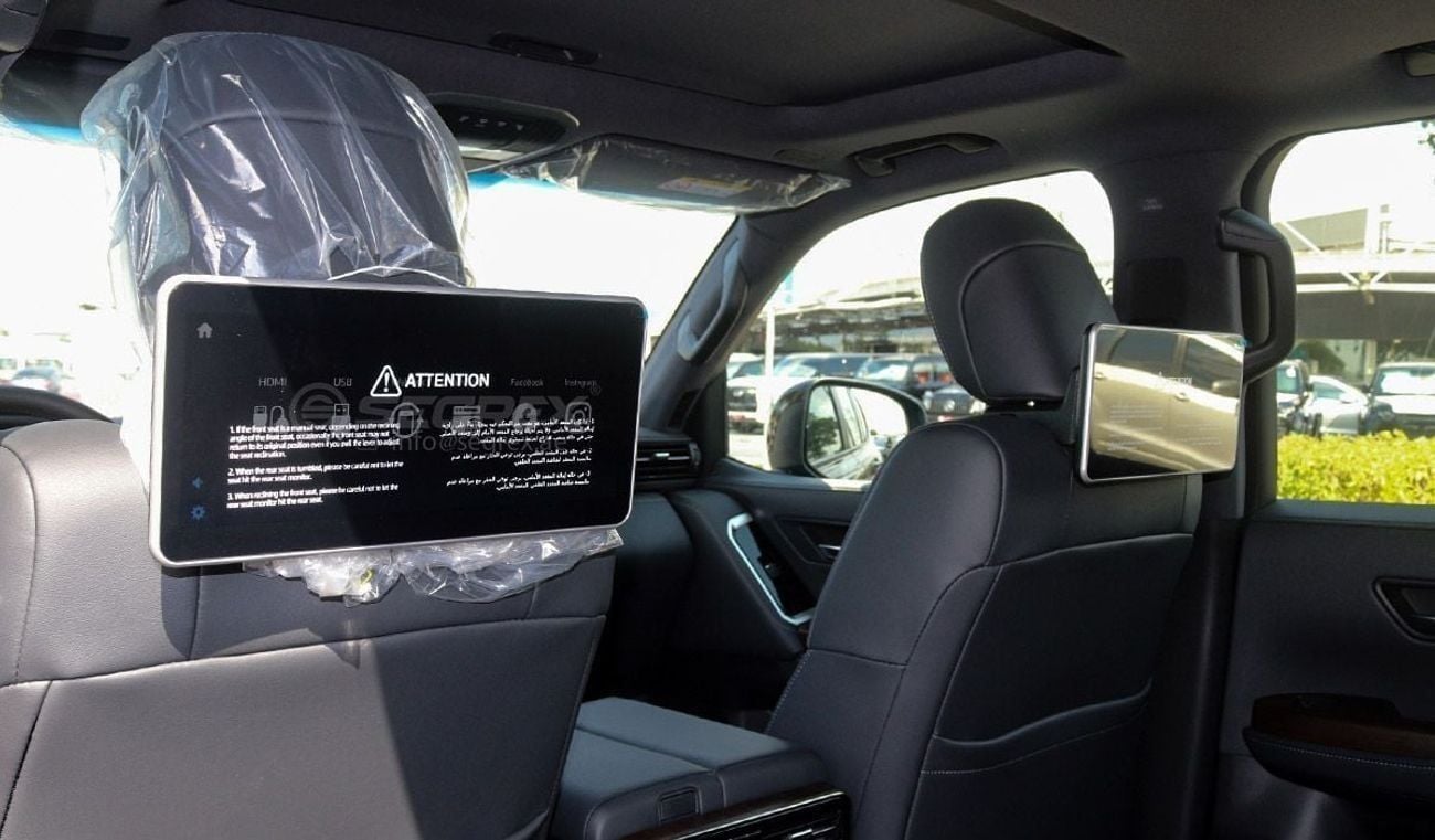 تويوتا لاند كروزر (LC300) GXR, 4.0L Petrol 4WD 6A/T | 2026 Model | For Export