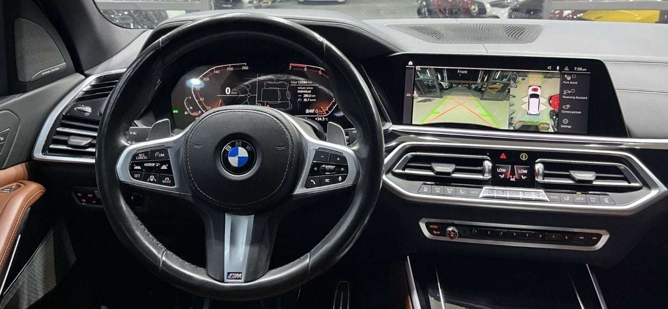 BMW X5 XDRIVE M50I XLINE EXCLUSIVE BMW X5 50I XDRIVE 2019 GCC IN PERFECT CONDITION FOR 179K AED